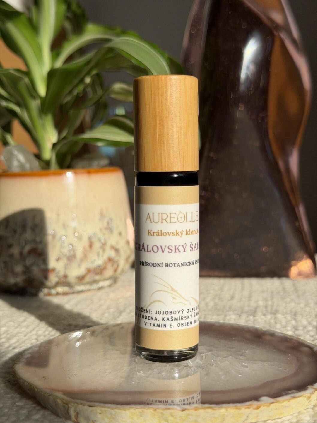 královská klenot - královský šafrán