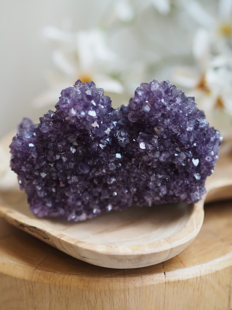 69 Ametyst druza Uruguay