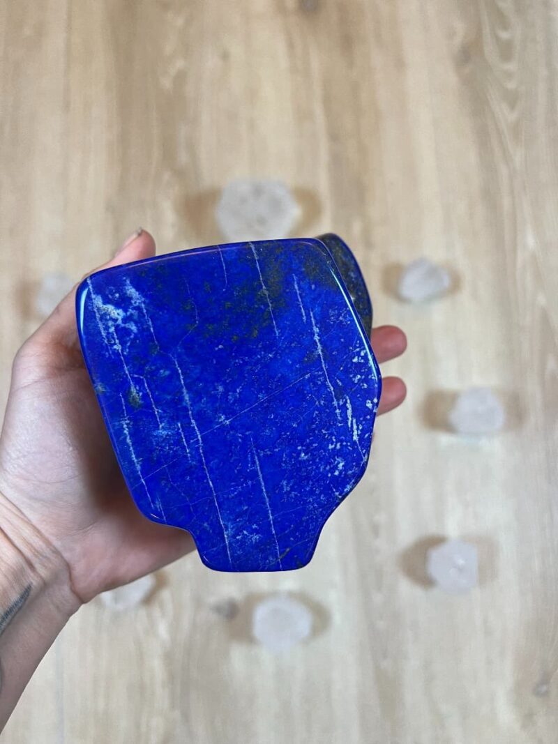 Lapis Lazuli Afghánistán leštěný, 1kg