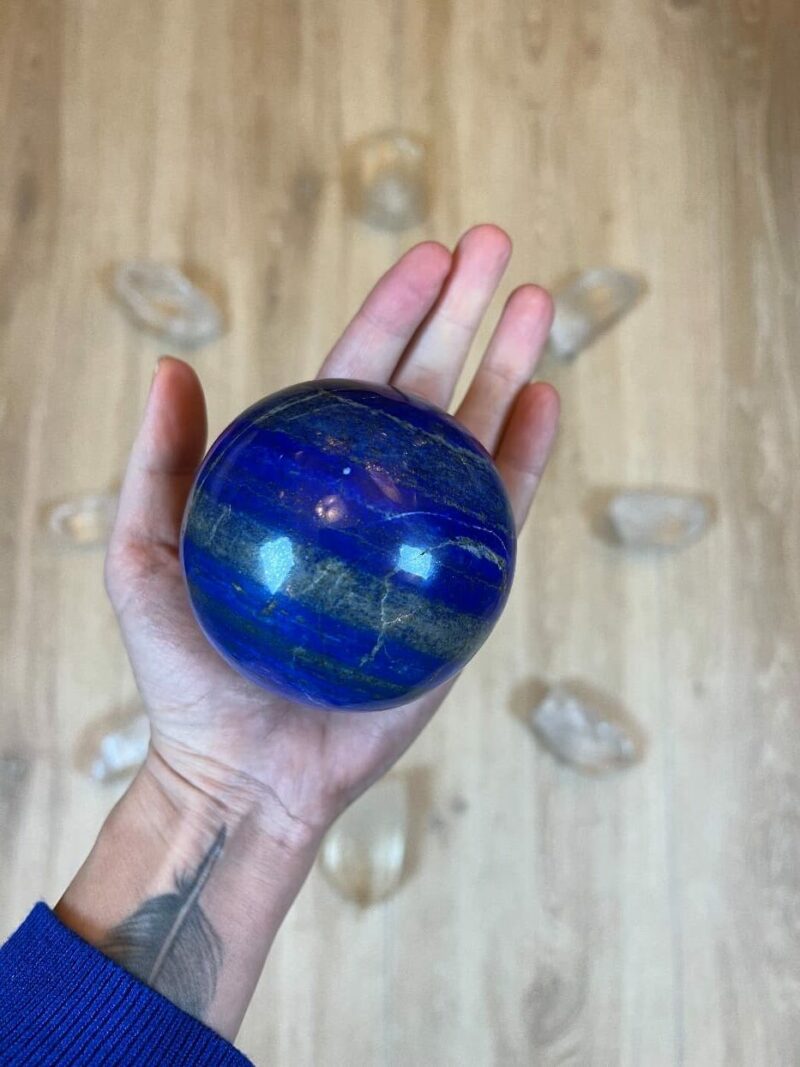 Lapis Lazuli koule