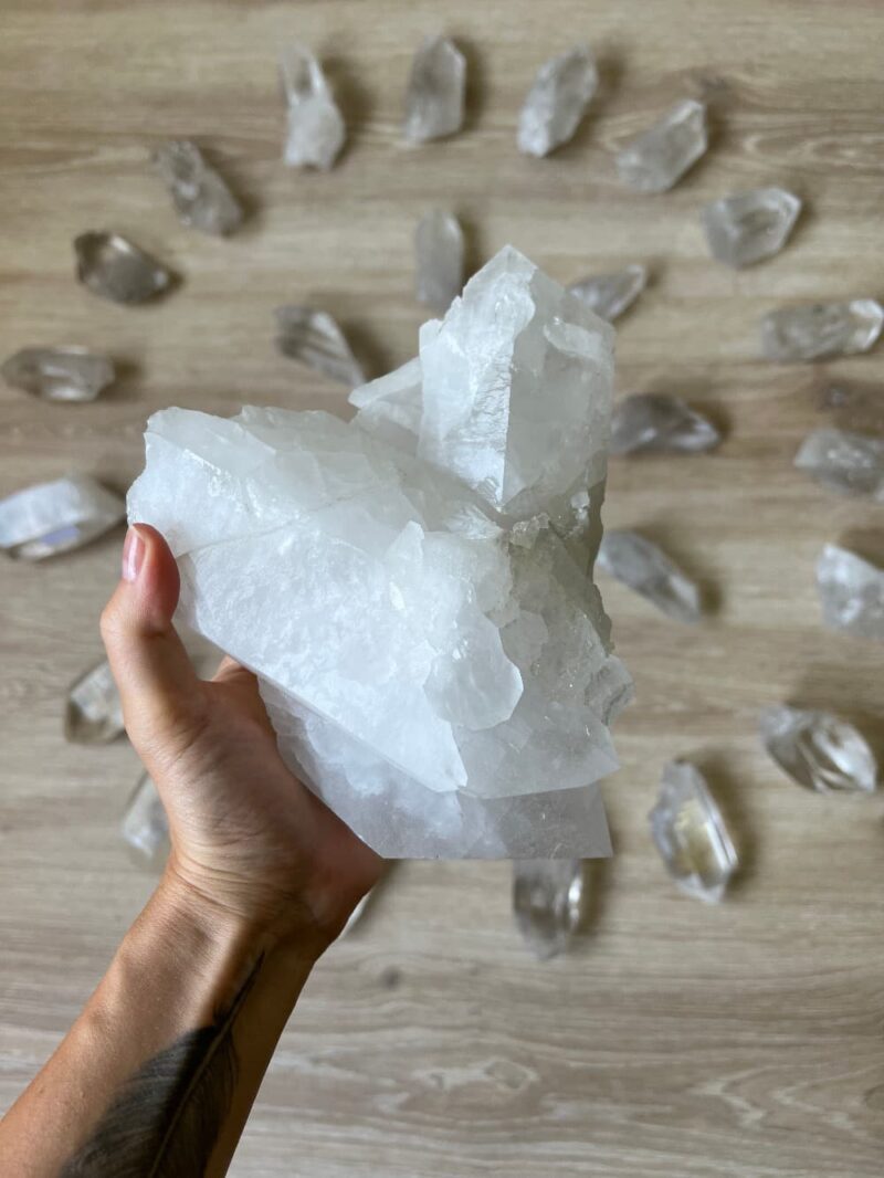 Křišťál surový Brazílie, 2.4kg