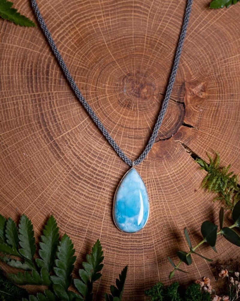 Náhrdelník Larimar