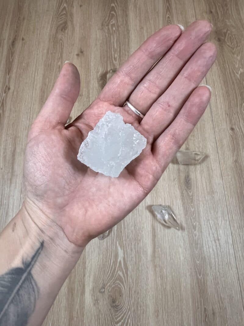 Akvamarín Elestial, 45g