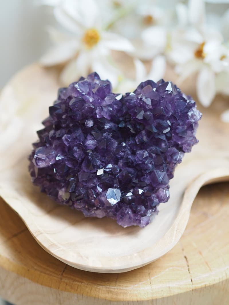 32 Ametyst druza Uruguay