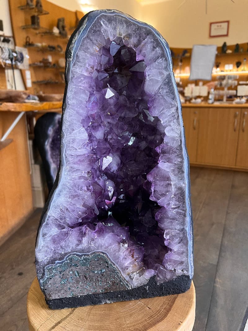 Ametyst geoda Brazílie, 15,2kg