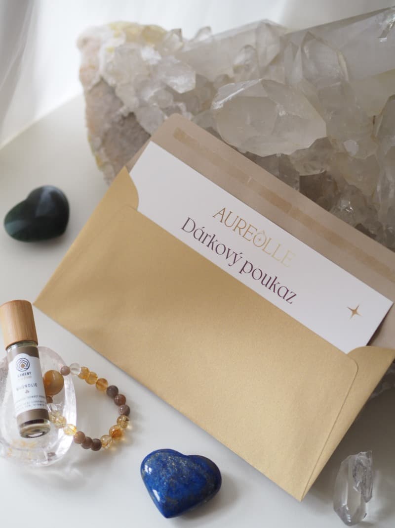 Darkovy poukaz Aureolle