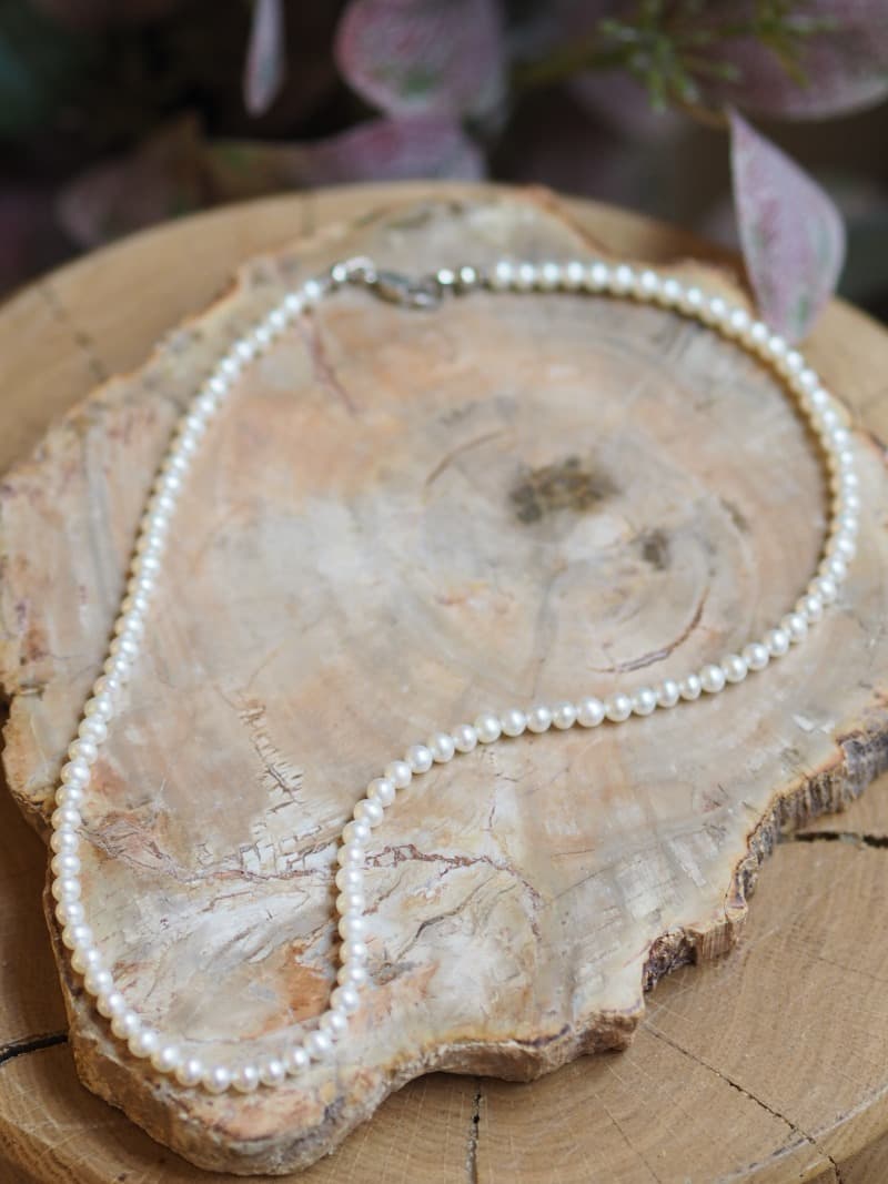 Náhrdelník z pravých říčních Perel