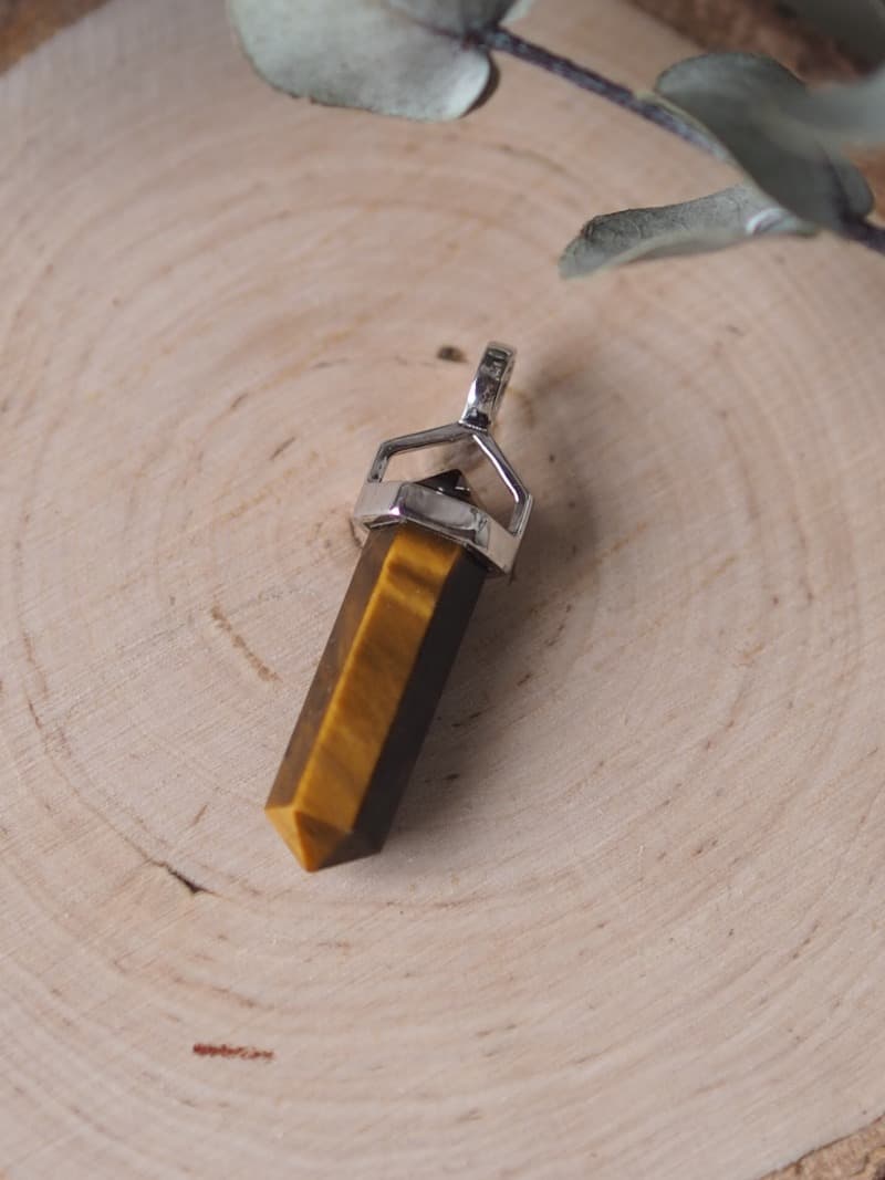 Tygří oko přívěsek