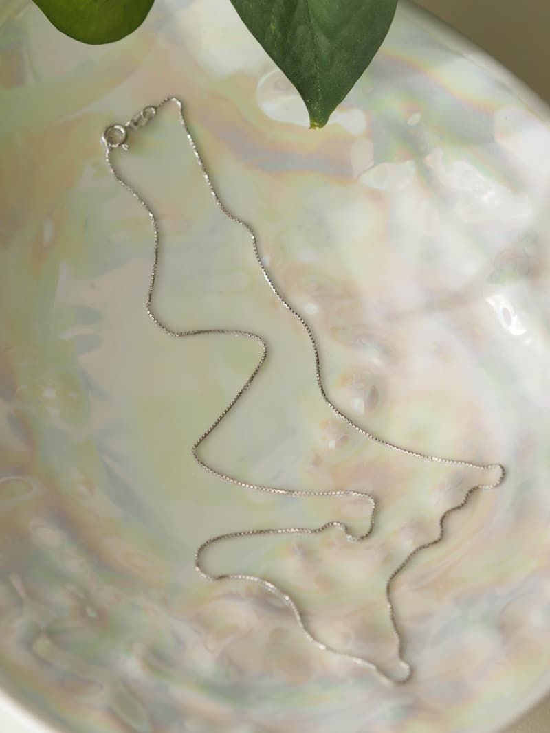 1 Stribrny retizek jemny