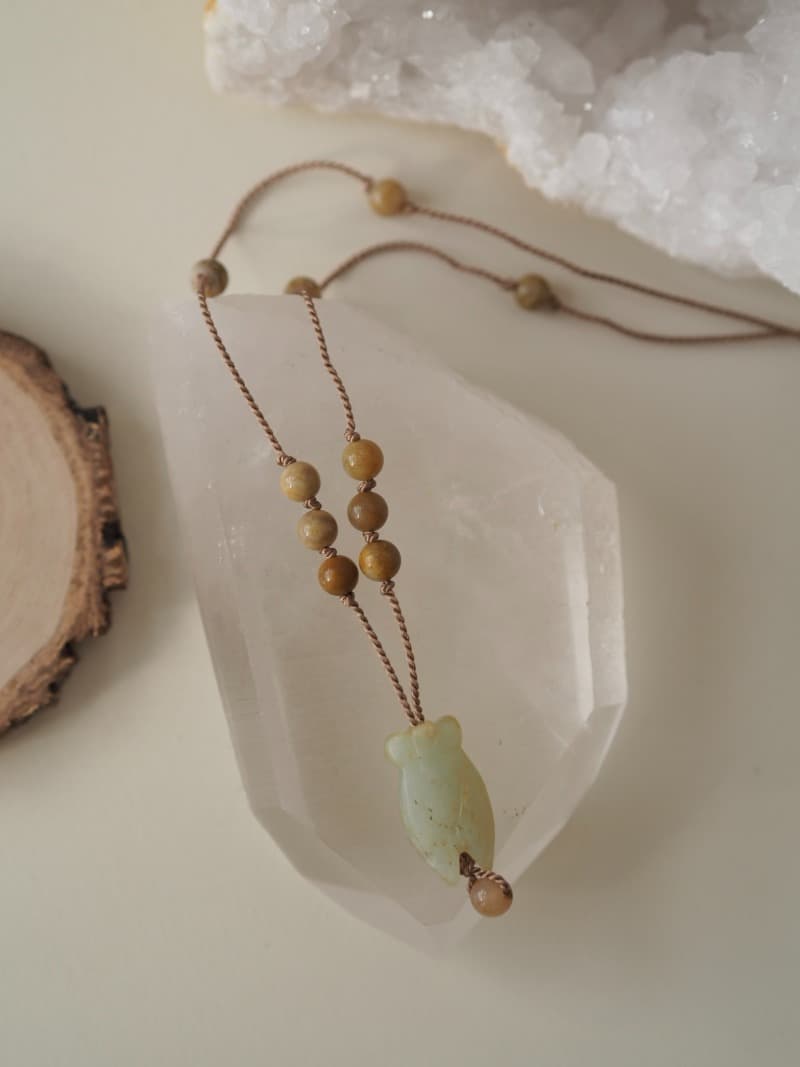 6 Nahrdelnik Cikada Jadeit