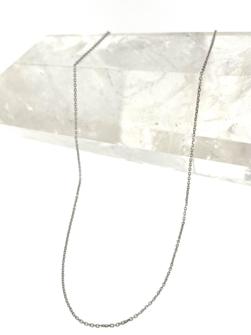 Stříbrný řetízek na krk 45 cm