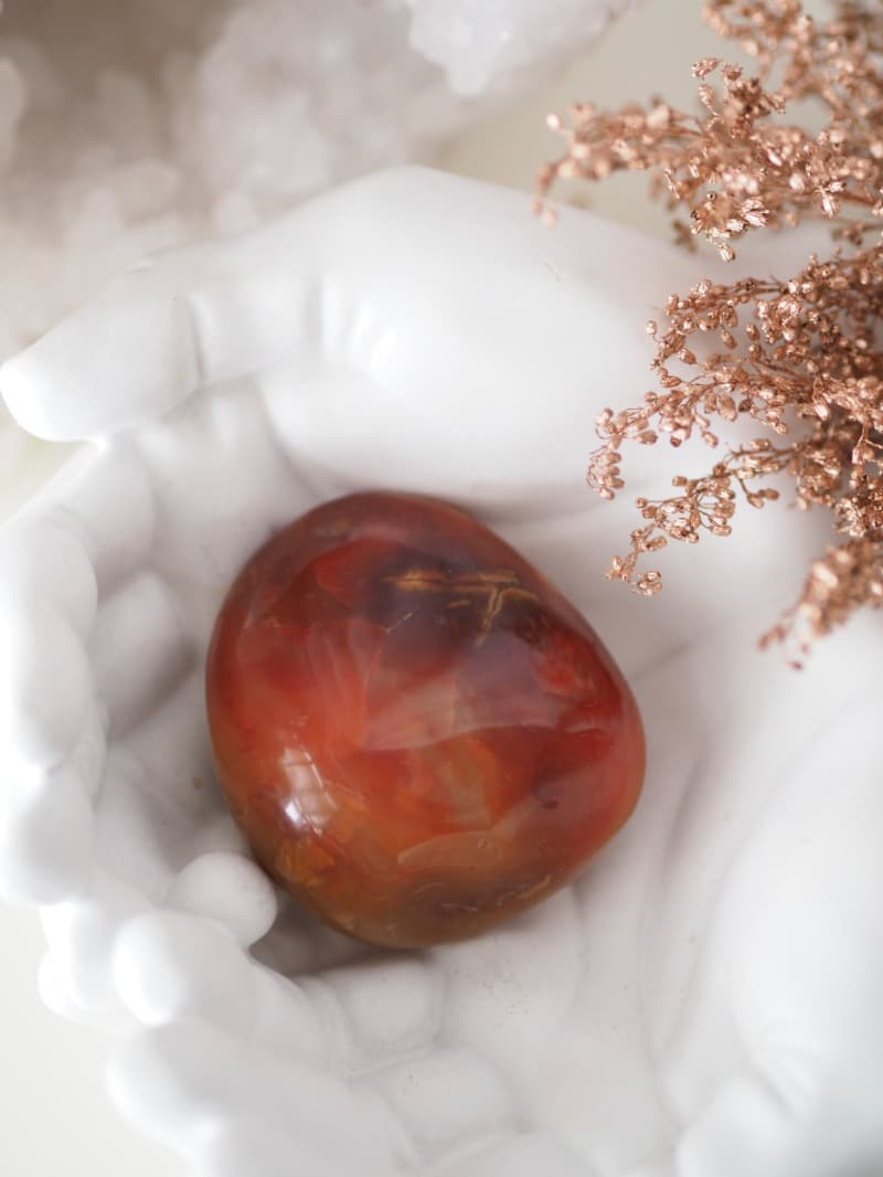 1 Karneol Ovál lesteny