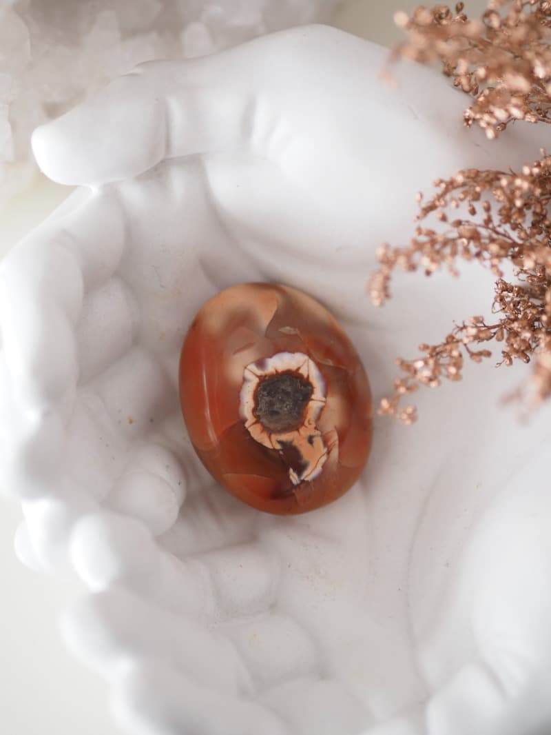 13 Karneol Ovál lesteny