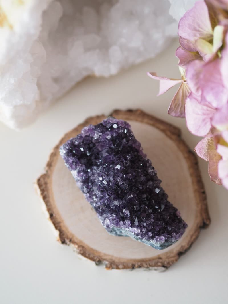 16 Ametyst druza Urugvay