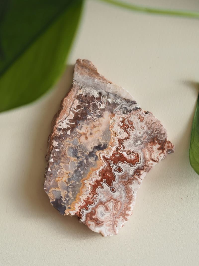 2 Achat bleskovy platek