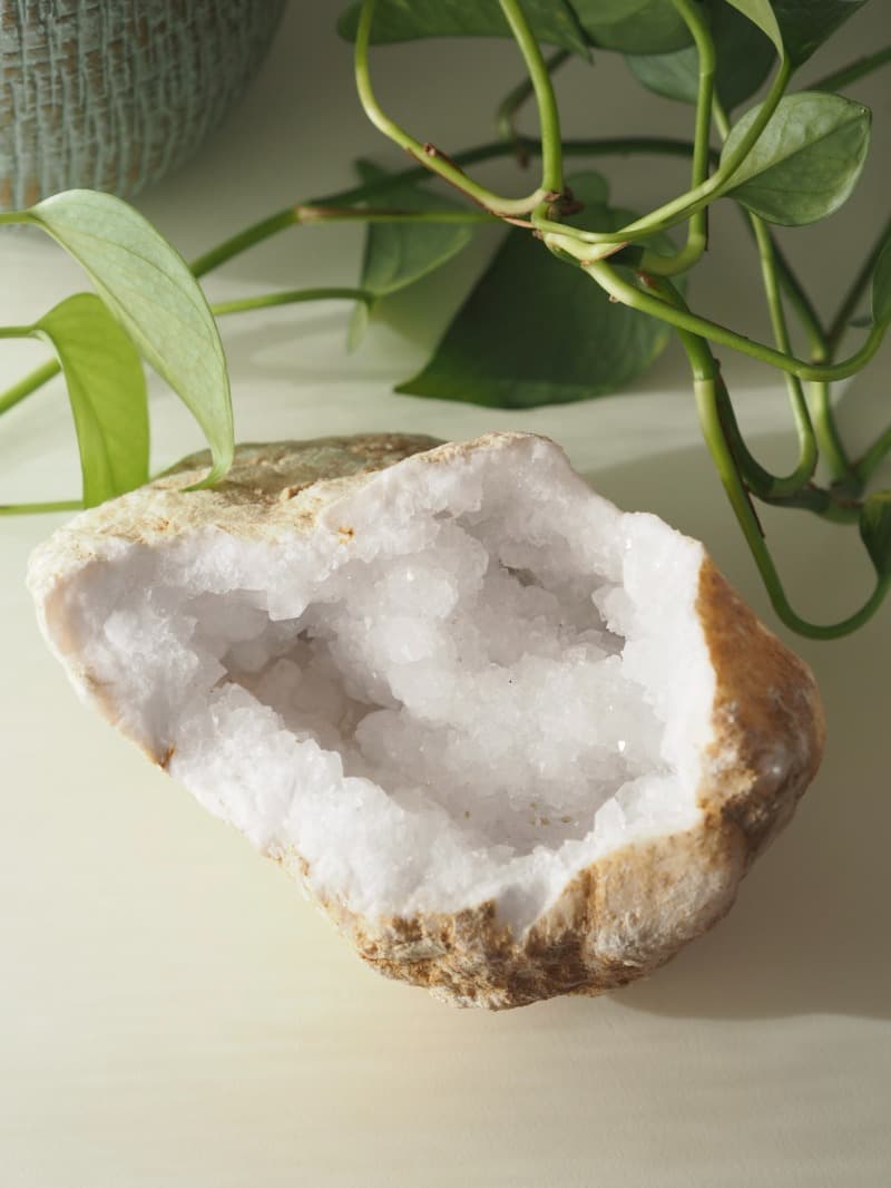 21 Kristalova geoda pulka