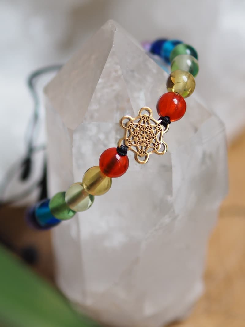 79 Andara Indonésie naramek shamballa