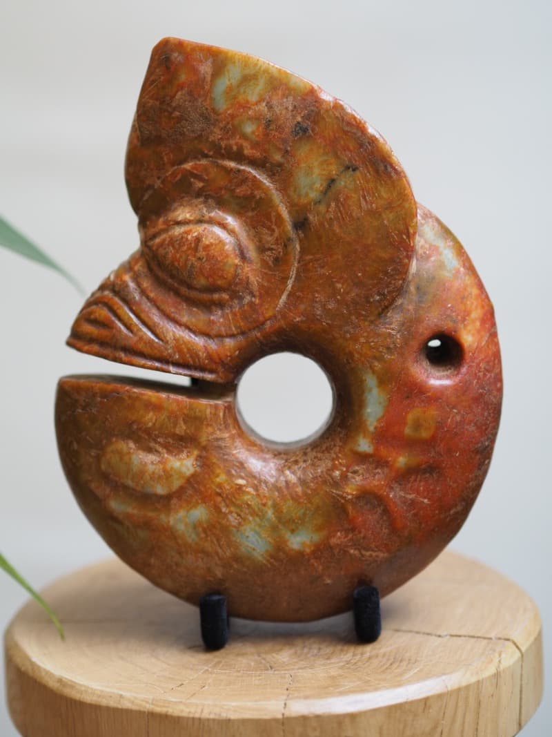 43 Drak kolackovy Nefrit