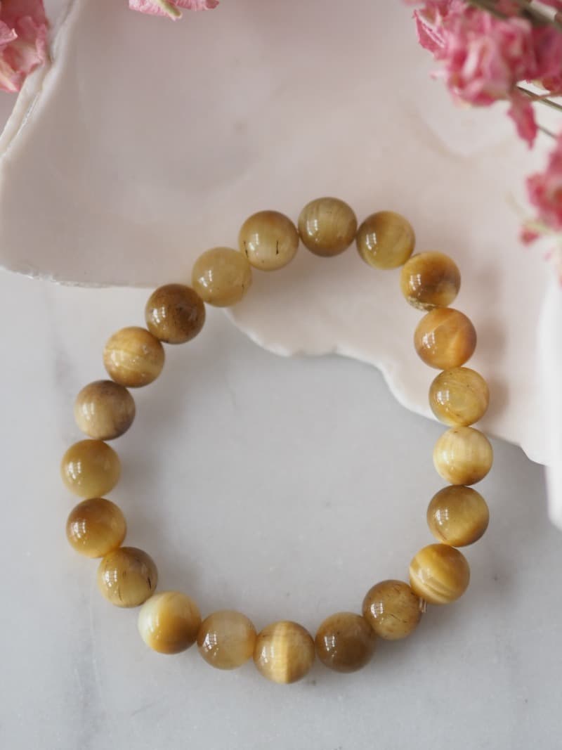 Náramek z Tygřího oka, AAA, 8 mm