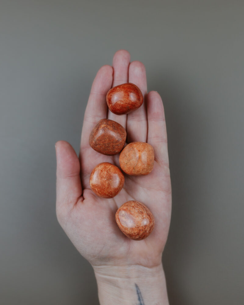 Peruánský Jaspis tromlovaný cca 20 g