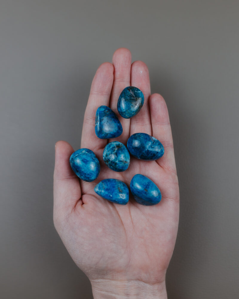 Apatit tromlovaný cca 10 g