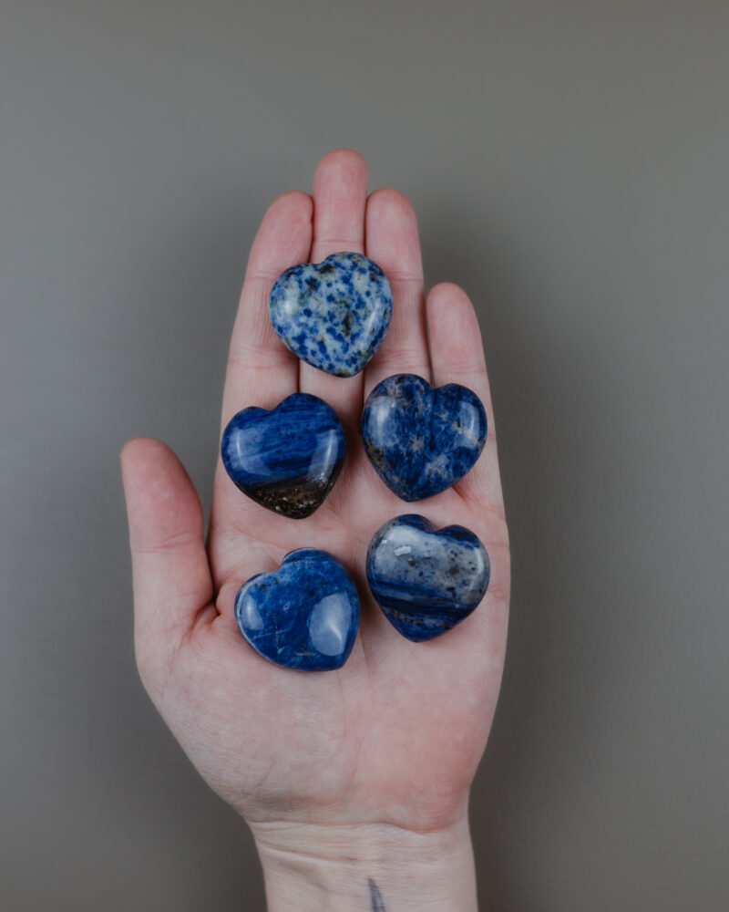 Sodalit srdce cca 15 g