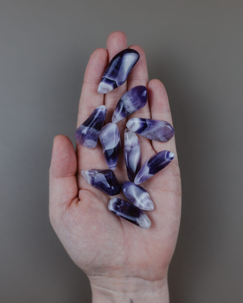 Ametyst tromlovaný cca 5 g