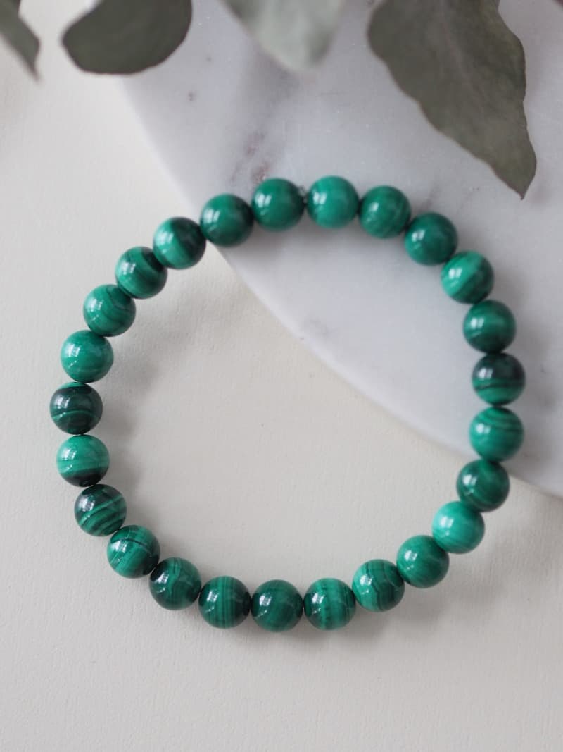 72 Naramek z mineralu Malachit