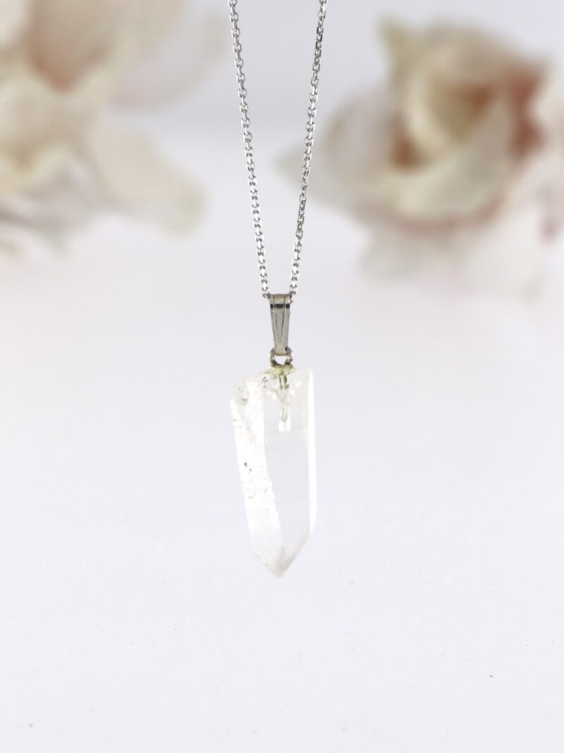 Křišťál Lemurijský přívěsek, cca 3 cm