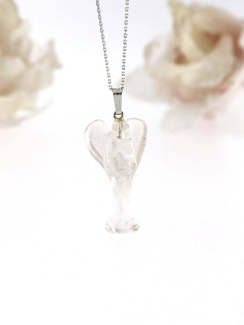 Křišťálový anděl přívěsek, cca 3,5 cm