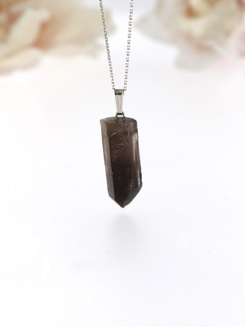 Záhněda Morion přívěsek, cca 2,5 cm