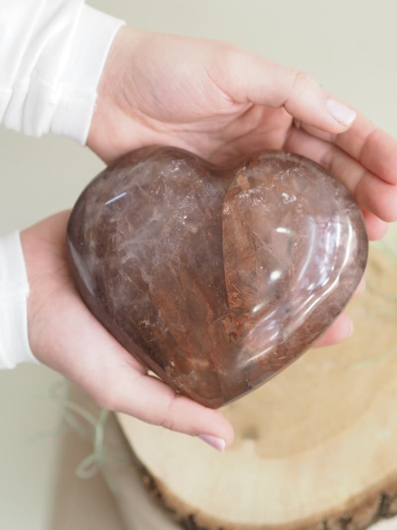 13 Kristal s Hematitem