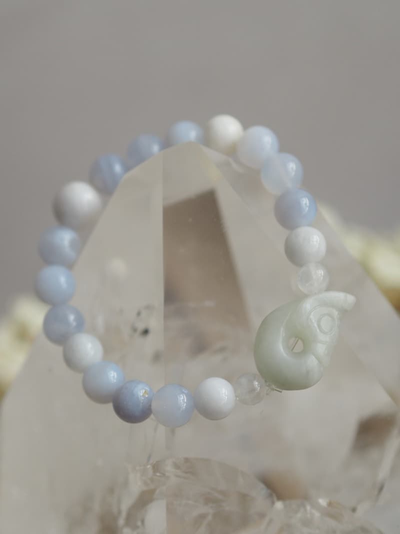 151 Draci naramek z mineralu