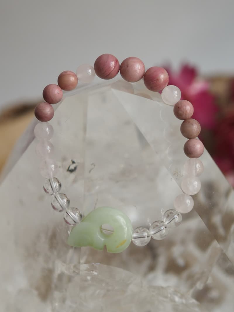 96 Draci naramek z mineralu