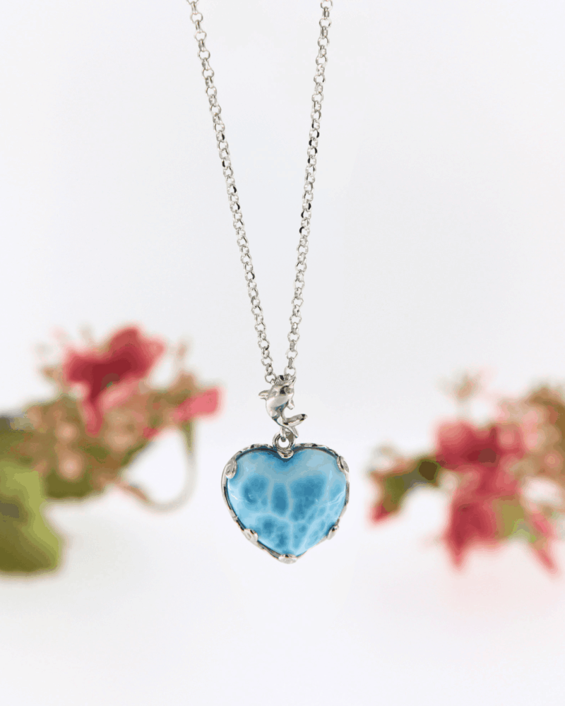 Přívěsek Larimar - top kvalita, 5,65g