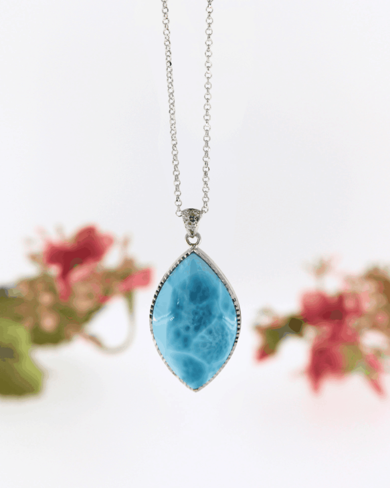 Přívěsek Larimar - top kvalita, 11,8g