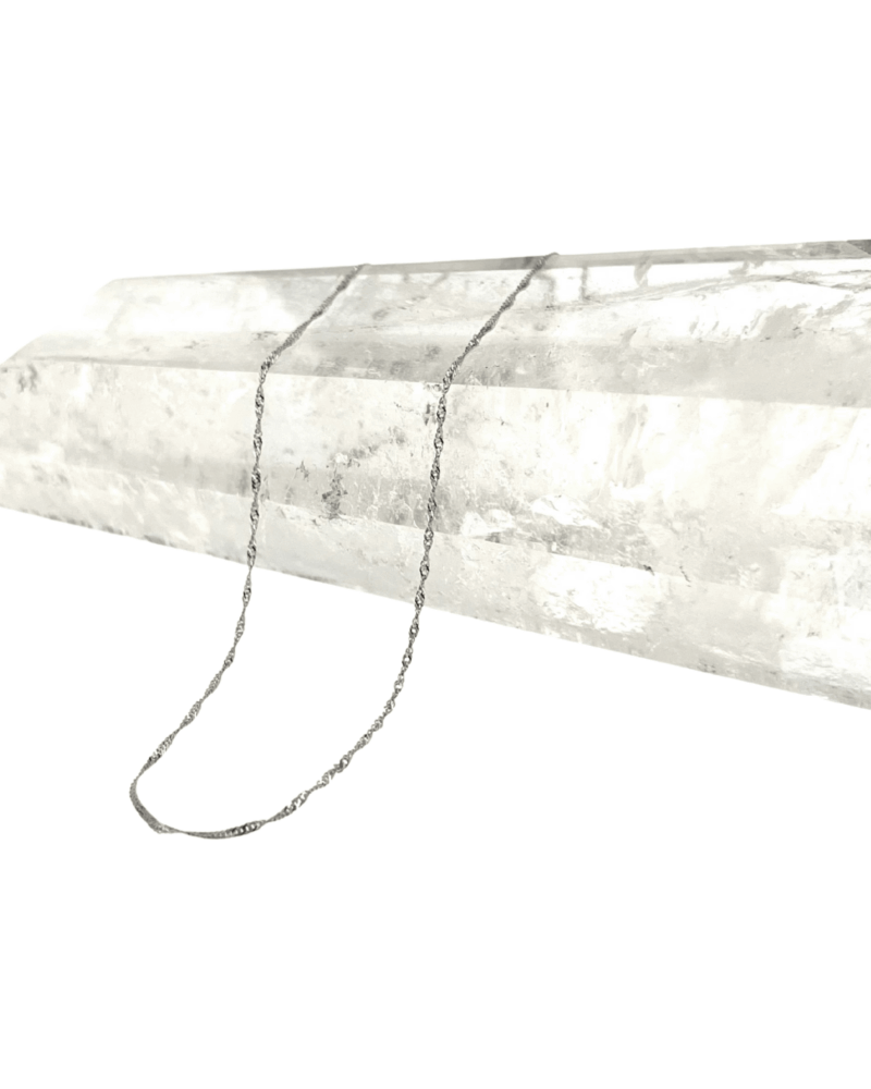 Stříbrný řetízek na krk 45 cm