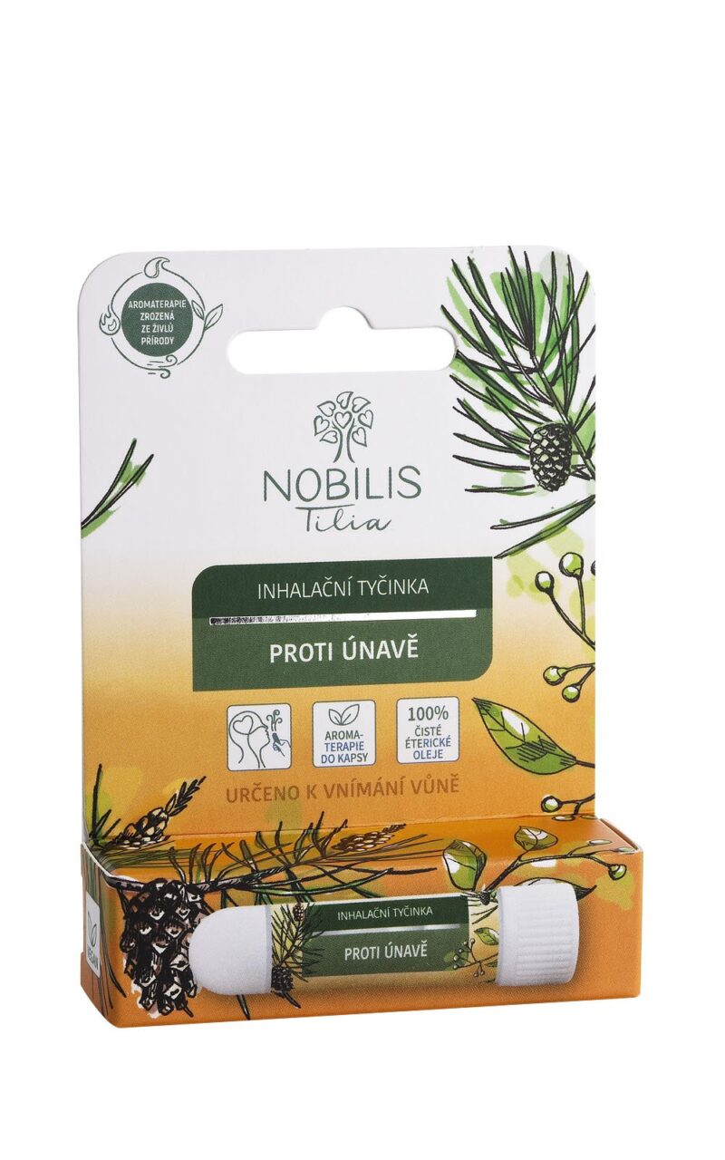 Nobilis Tilia - Inhalační tyčinka Proti únavě